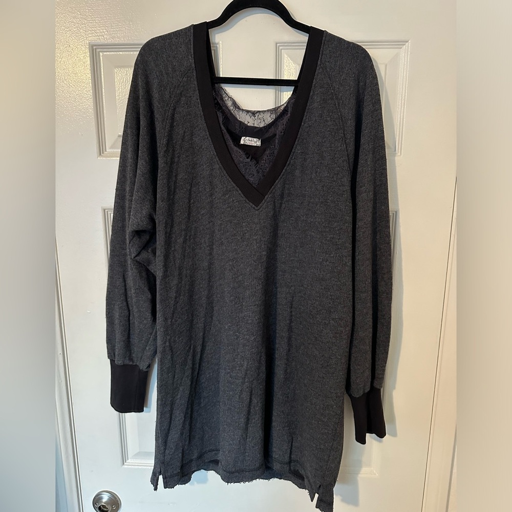 Free People Sweater Dress